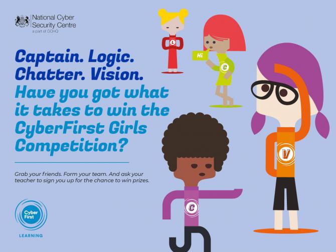CyberFirst Girls Competition 2021