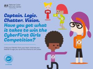 Cyber First Girls Competition