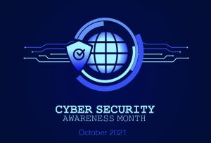 Cyber Awareness Month 2021 Cyber Month Branding