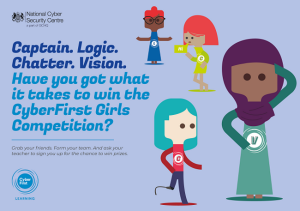 CyberFirst Girls Competition 2023