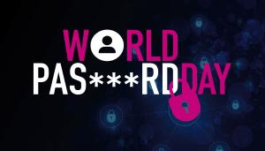 World password day logo and date 7th May 