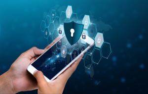Mobile Device security Mobile Device security illustration