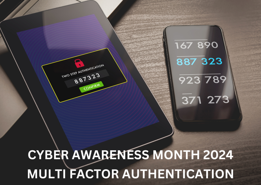 Cyber Awareness Month - Multi-Factor Authentication | NI Cyber Security ...