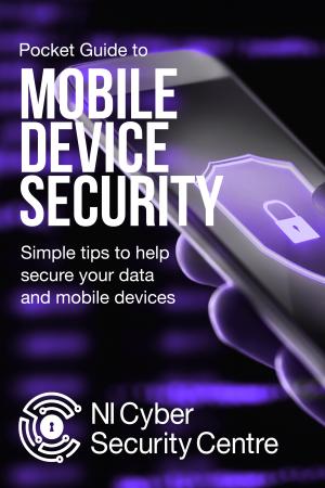 Pocket guide to mobile device security Mobile Device security guide cover