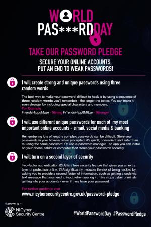 Secure Password Pledge
