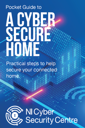 Pocket guide to a cyber secure home cover Pocket guide to a cyber secure home cover
